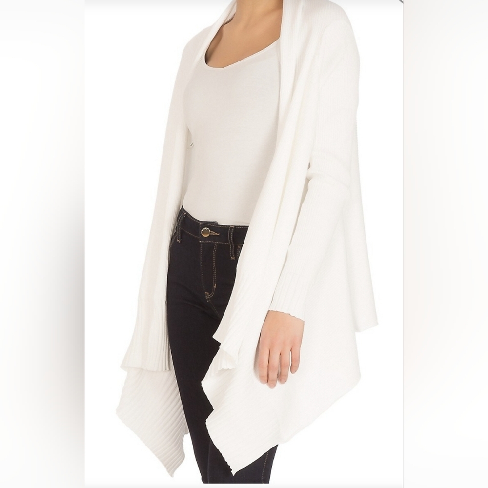 Guess Cardi Sweater Cardigan size XS White